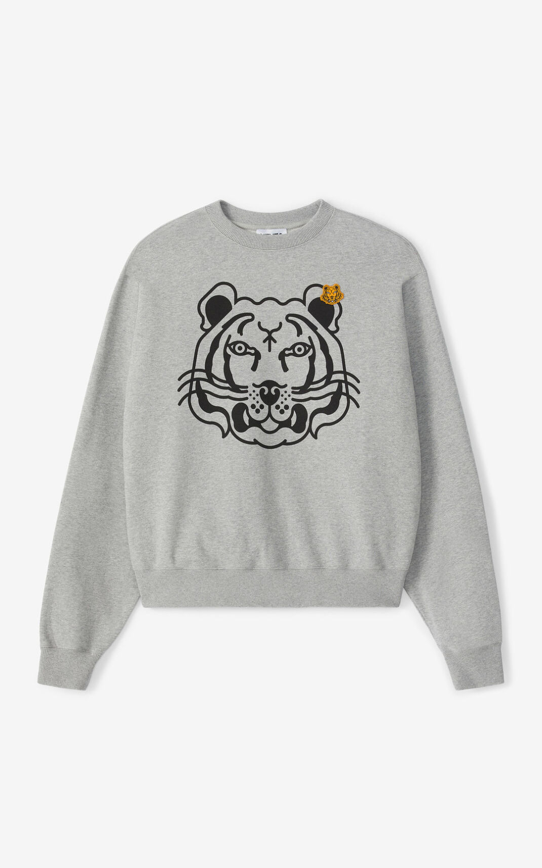 Kenzo K Tiger Moška Puloverji Siva SI-5932940